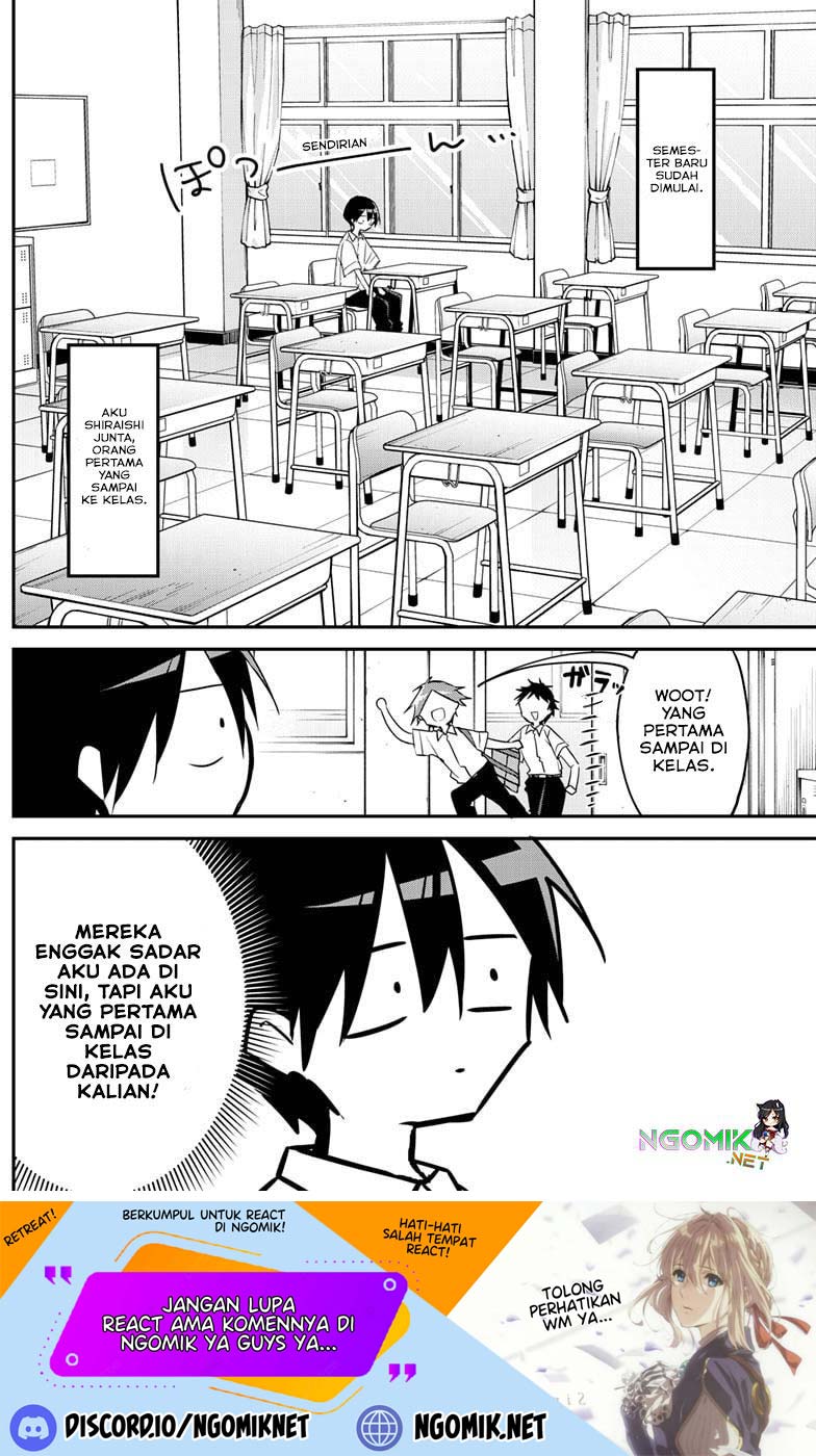 Kubo-san wa Boku (Mobu) wo Yurusanai Chapter 104 Bahasa Indonesia